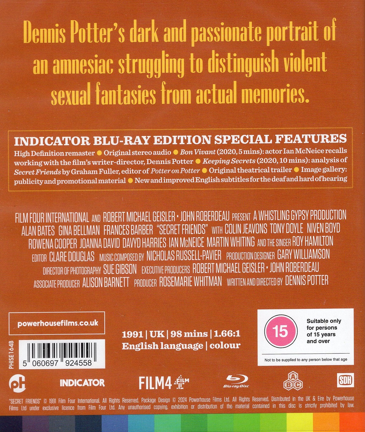 Secret Friends (ej svensk text) (Blu-ray) - 2