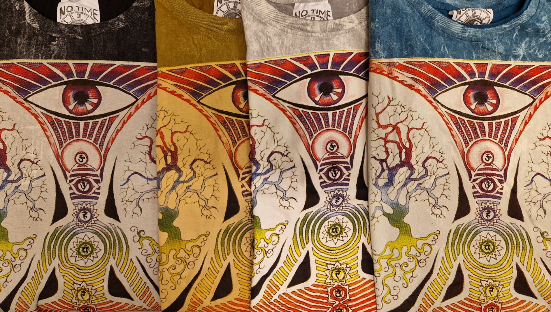 NO TIME T-shirt -Yogi Chakra - 3