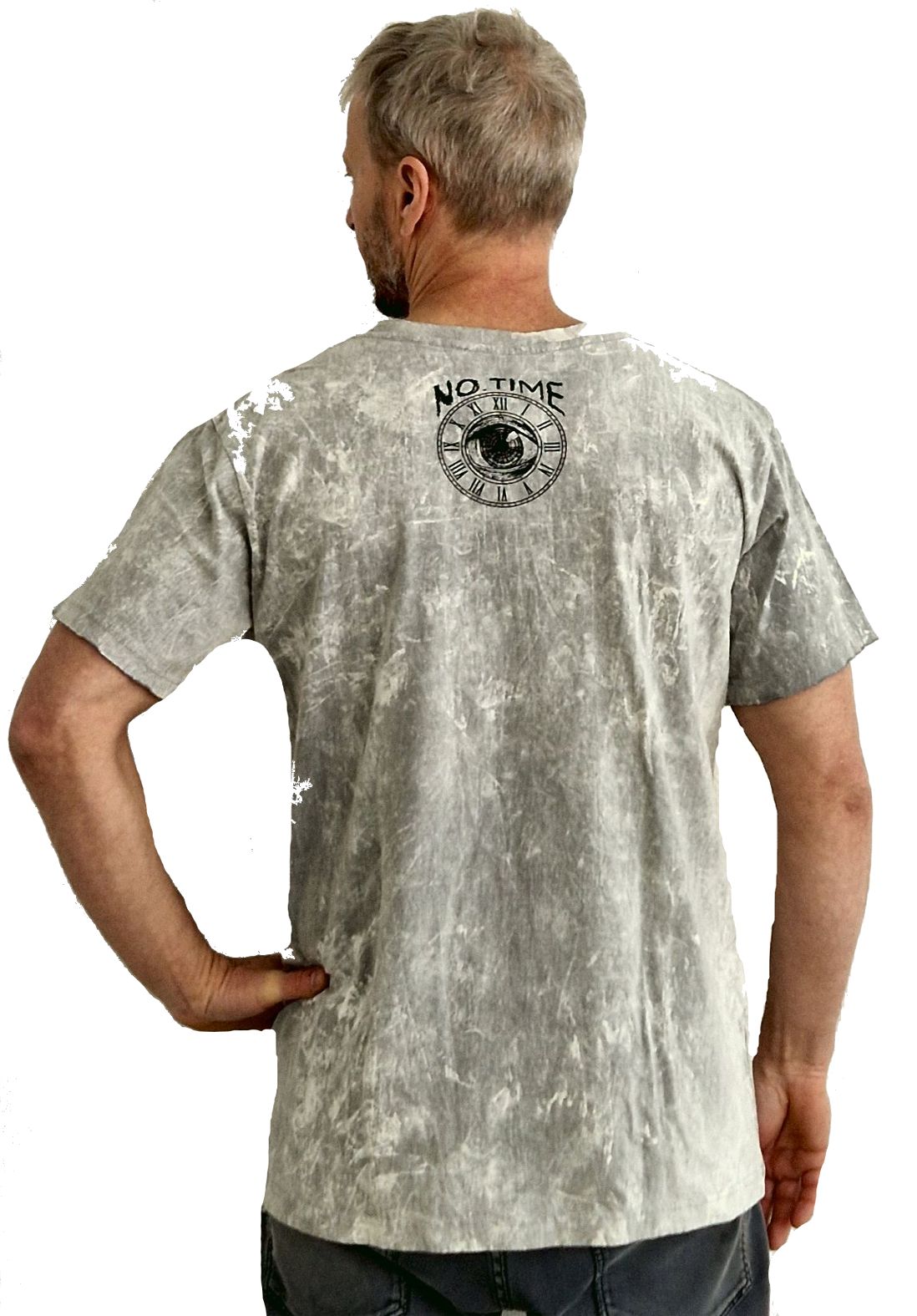 NO TIME T-shirt -Yogi Chakra - 2
