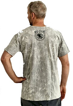NO TIME T-shirt -Yogi Chakra