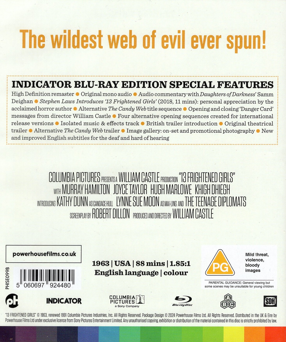 13 Frightened Girls (ej svensk text) (Blu-Ray) - 2