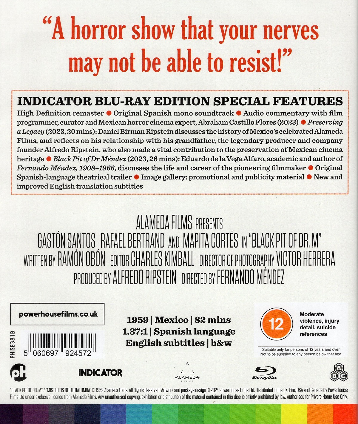 Black Pit of Dr M (ej svensk text) (Blu-Ray) - 2