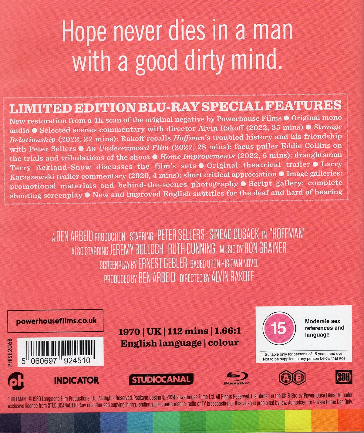 Hoffman (ej svensk text) (Blu-ray) - 2