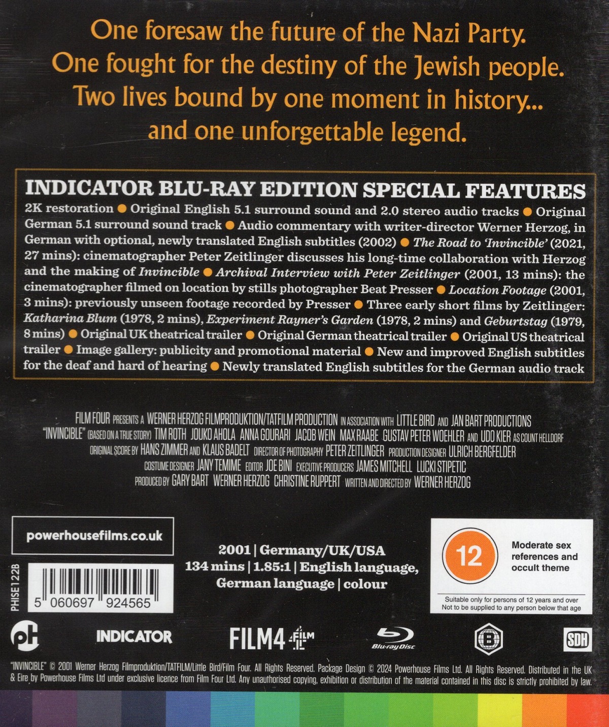 Invincible (ej svensk text) (Blu-ray) - 2