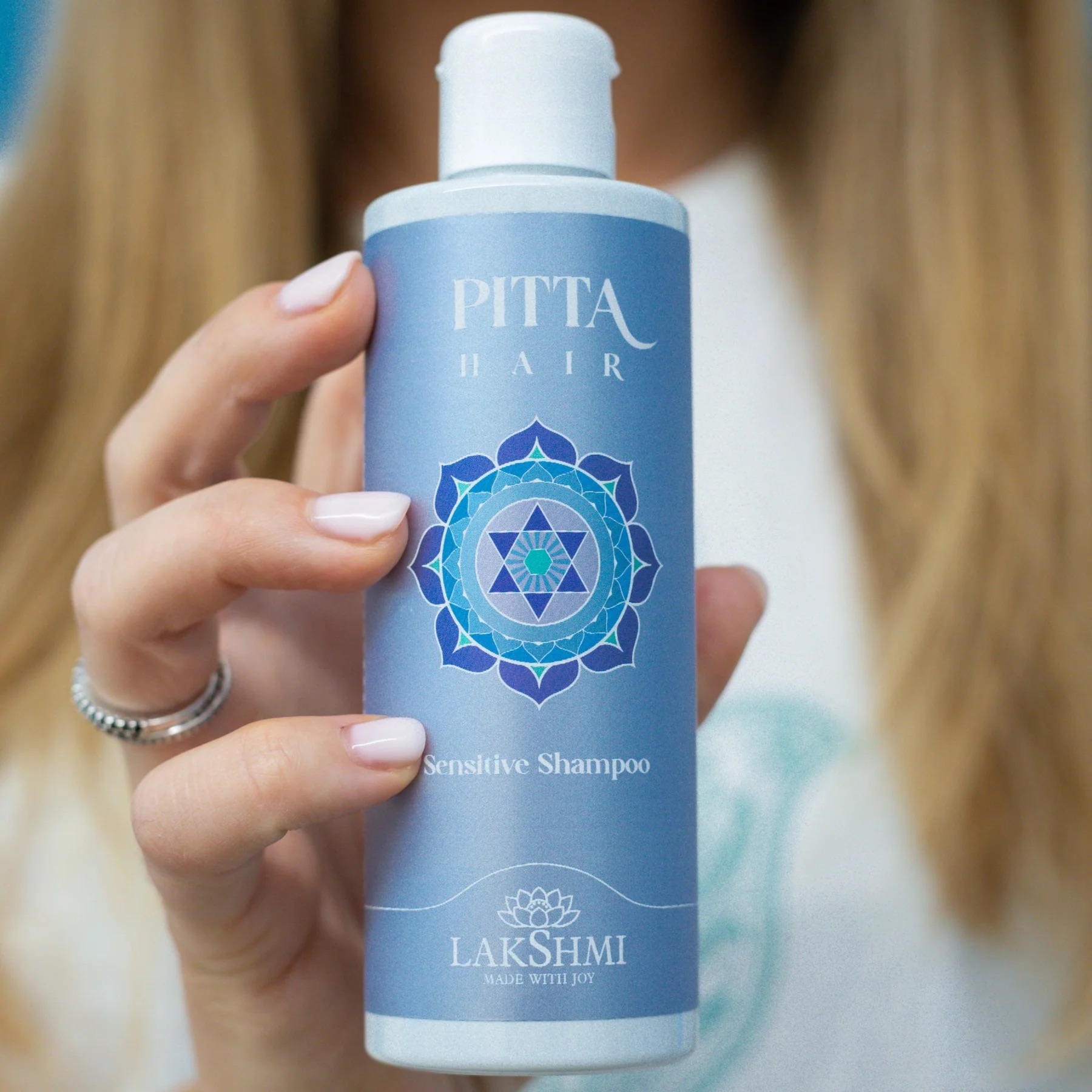 Sensitive Schampo-Pitta  Eko. 200ml, Lakshmi - 2