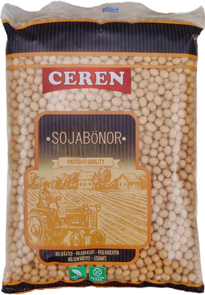Sojabönor Torkade 900 g