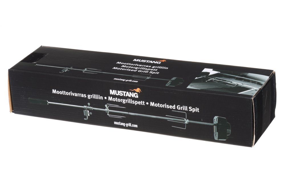Motorgrillspett - mustang - 2