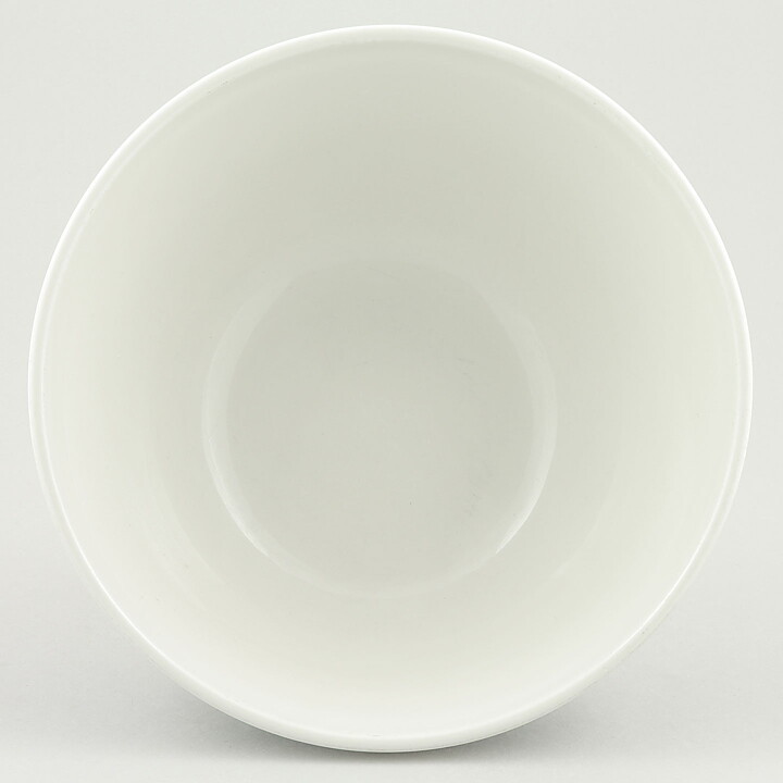 Hertha Bengtsson (Koka Blå 1953) Rounded Bowl with Blue Decor 21 cm