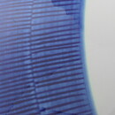 Hertha Bengtsson (Koka Blå 1953) Rounded Bowl with Blue Decor 21 cm
