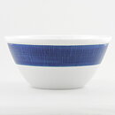 Hertha Bengtsson (Koka Blå 1953) Rounded Bowl with Blue Decor 21 cm