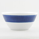 Hertha Bengtsson (Koka Blå 1953) Rounded Bowl with Blue Decor 21 cm