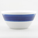 Hertha Bengtsson (Koka Blå 1953) Rounded Bowl with Blue Decor 23 cm
