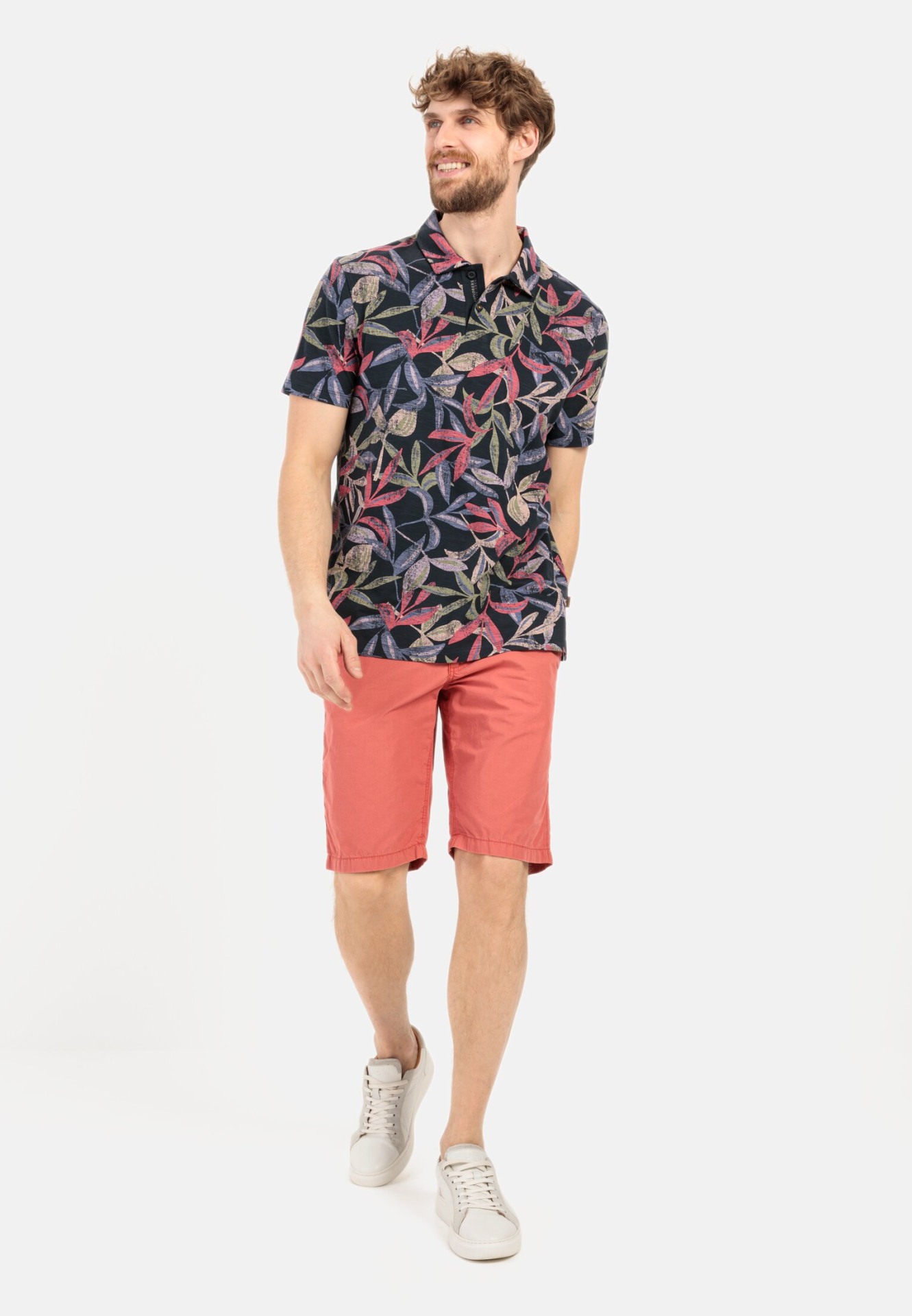 Chino-shorts coral, Houston från camel active