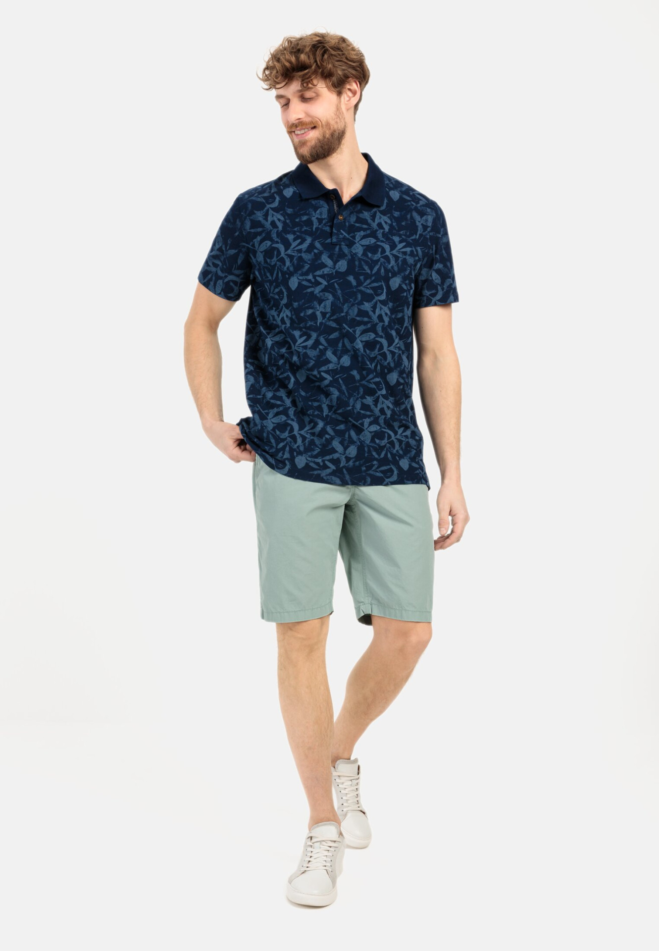 Chino-shorts grön, Houston från camel active - 4