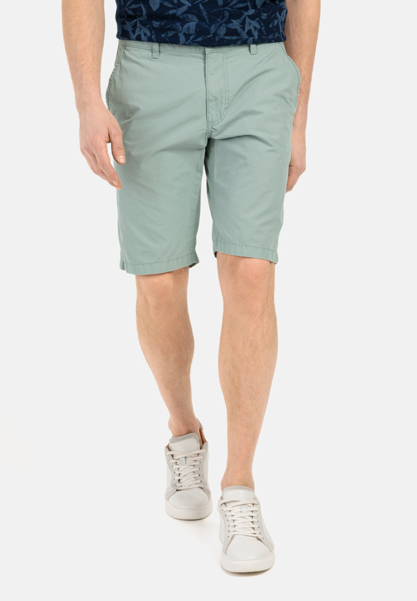 Chino-shorts grön, Houston från camel active