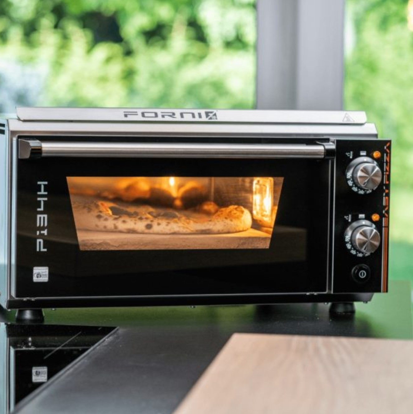 Pizzaugn Effeuno, enkel, 509 ° - 3