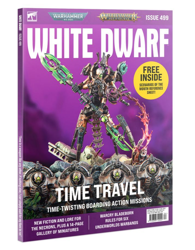 Warhammer White Dwarf 499