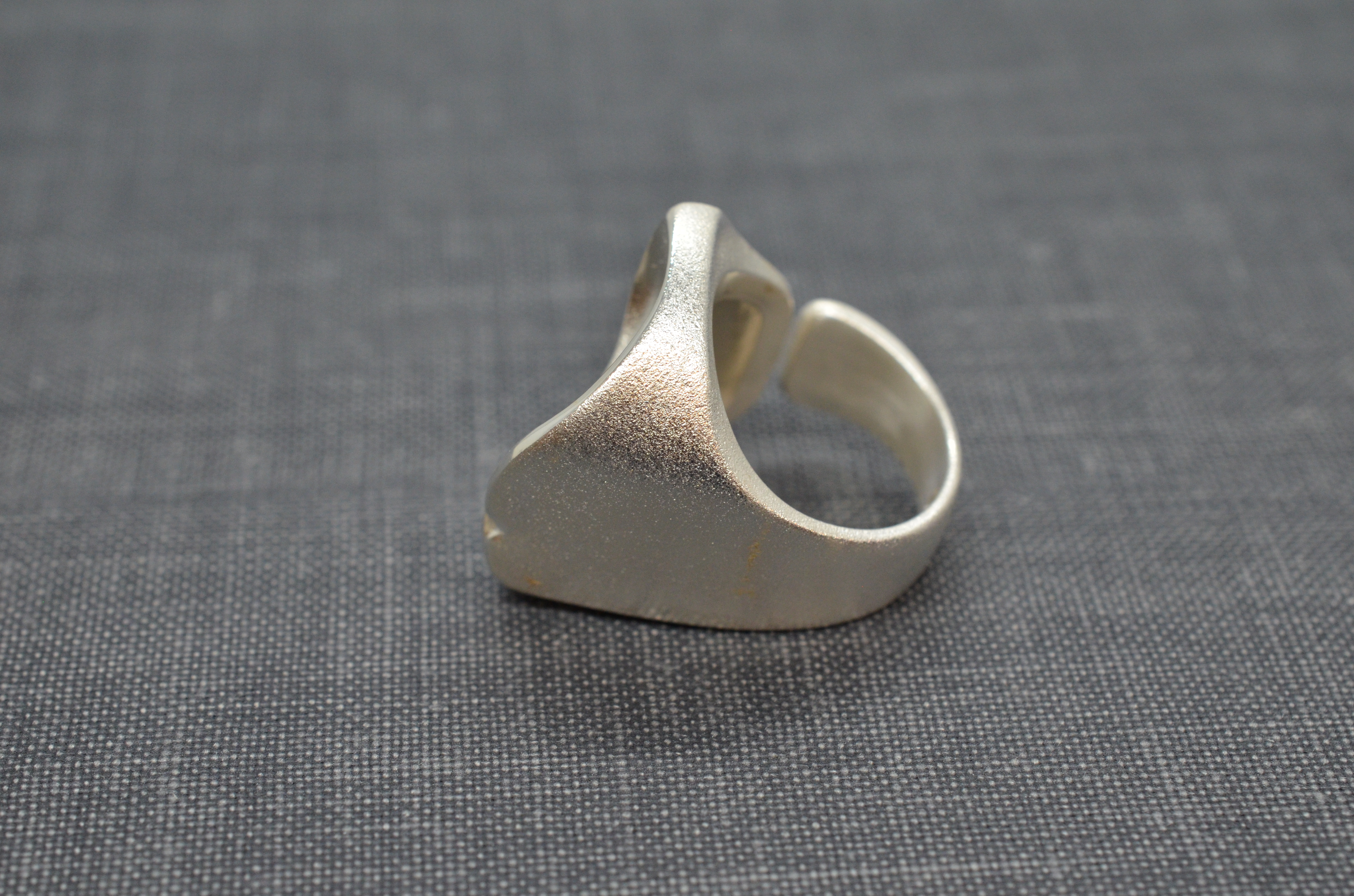Vintage Lapponia "Sagitta" silver ring - 3