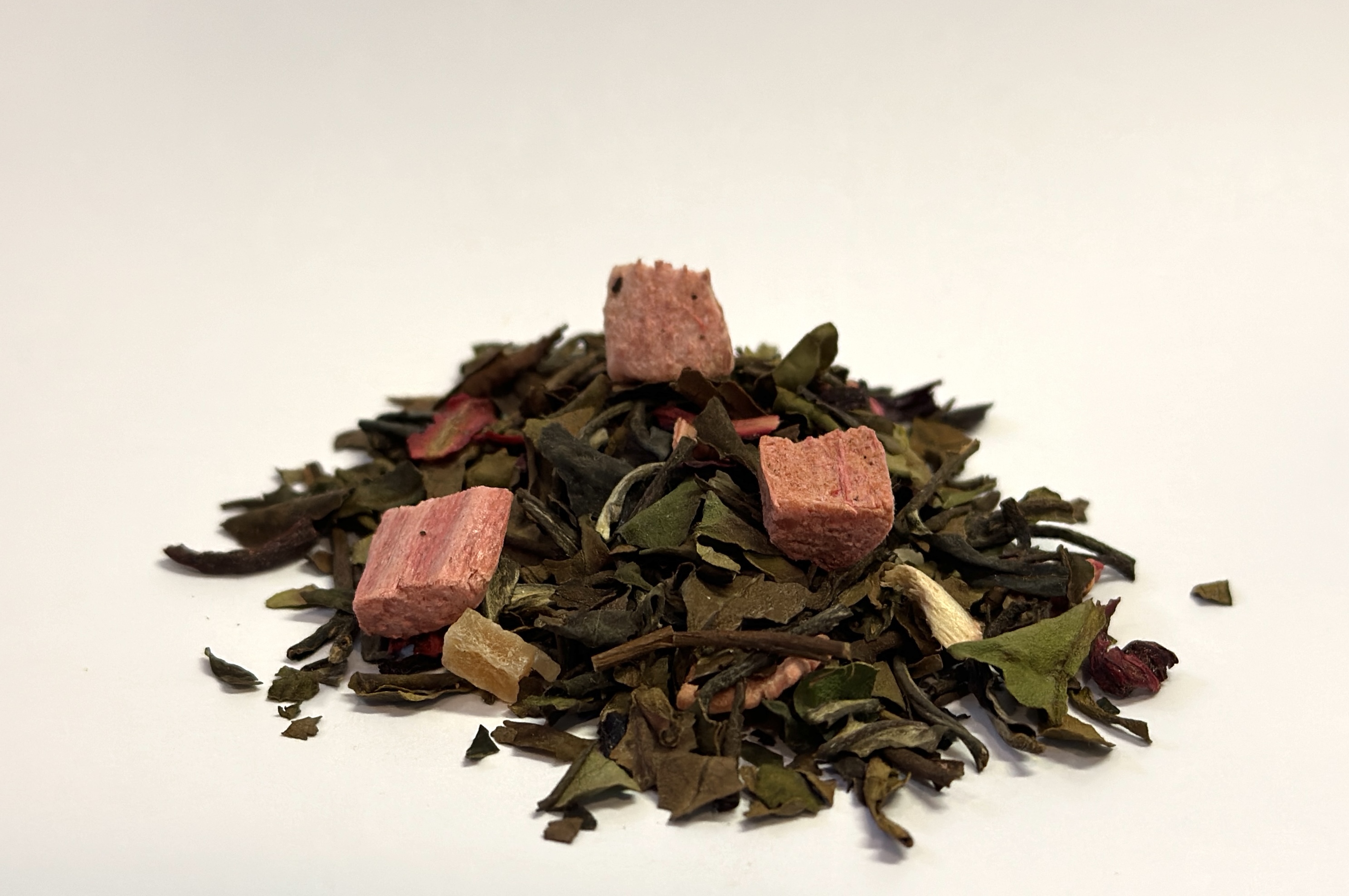Sparkling Rhubarb Vitt te