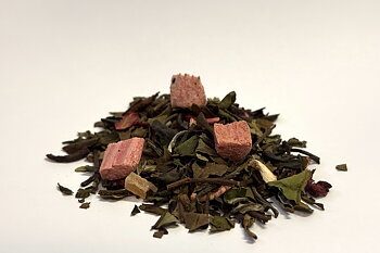 Sparkling Rhubarb Vitt te