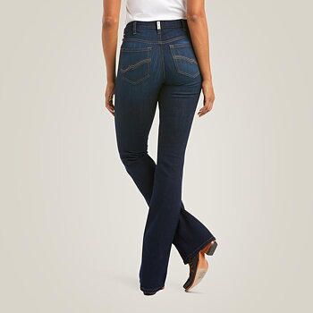 ARIAT R.E.A.L. HIGH RISE BALLARY BOOT CUT JEANS  