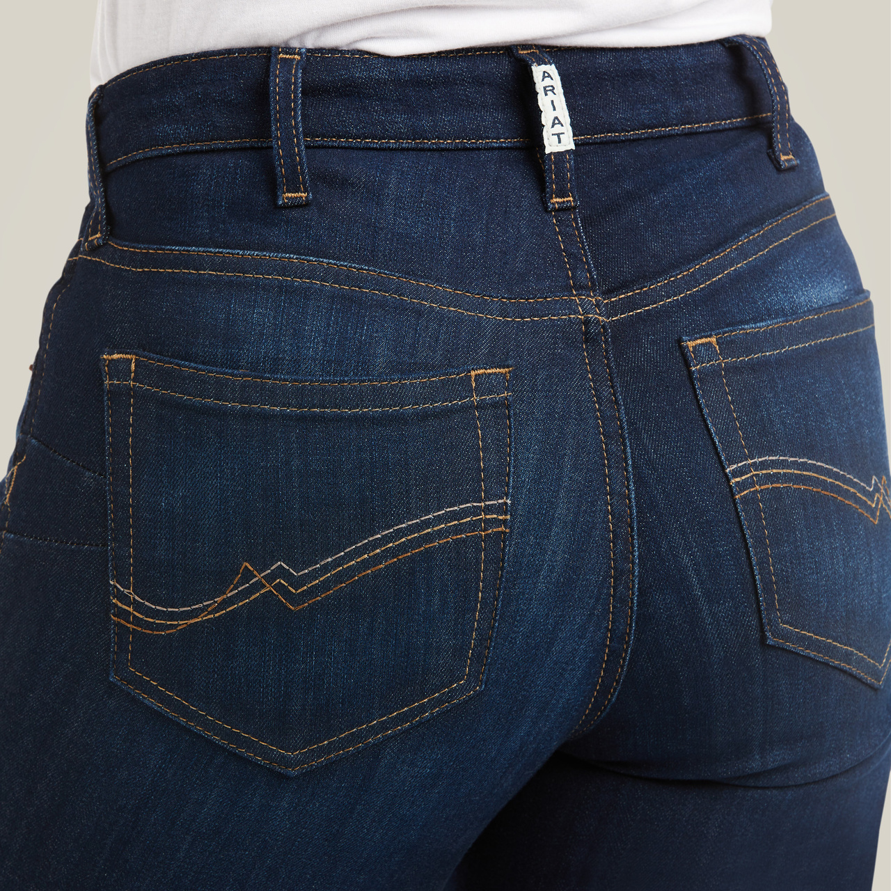 ARIAT R.E.A.L. HIGH RISE BALLARY BOOT CUT JEANS   - 4