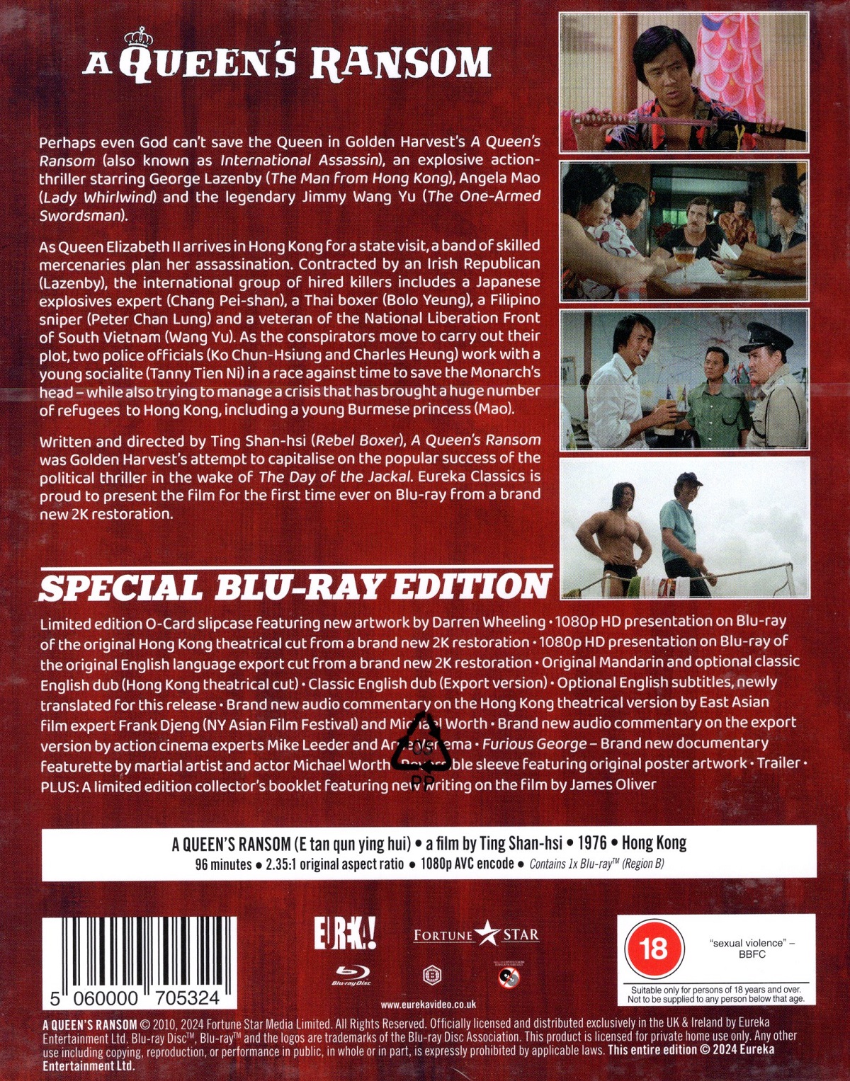 A Queen’s Ransom (Limited Edition) (ej svensk text) (Blu-ray) - 2