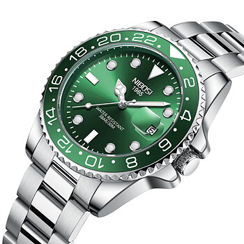 Nibosi Yachtster Silver Green