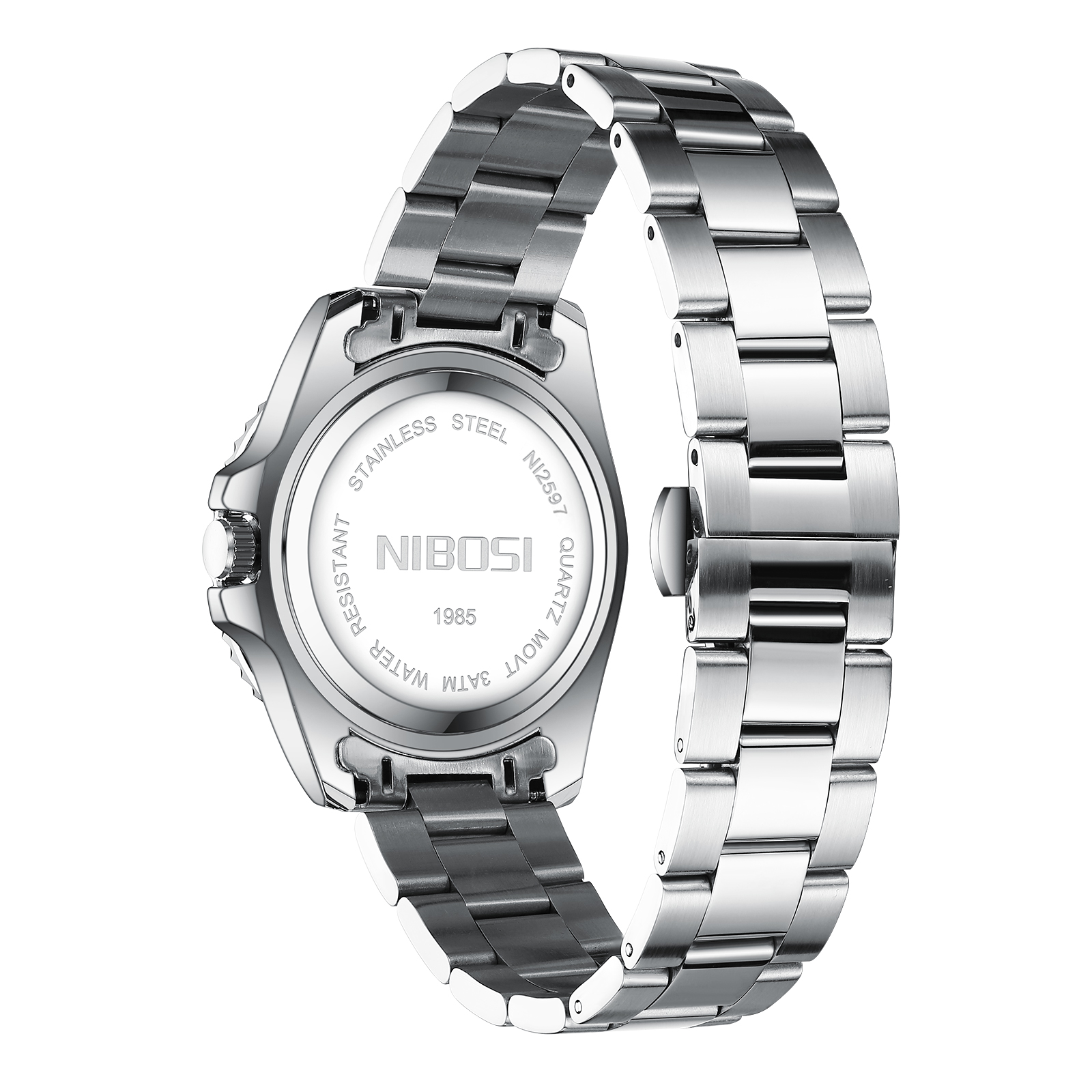 Nibosi Yachtster Silver Black - 3