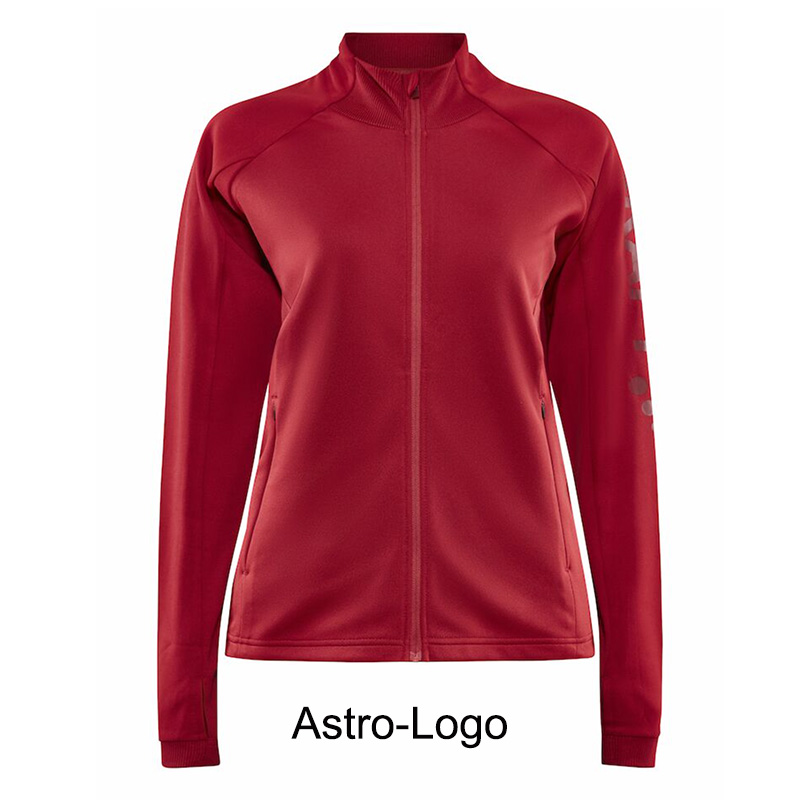 Evolve Full Zip Logo Woman