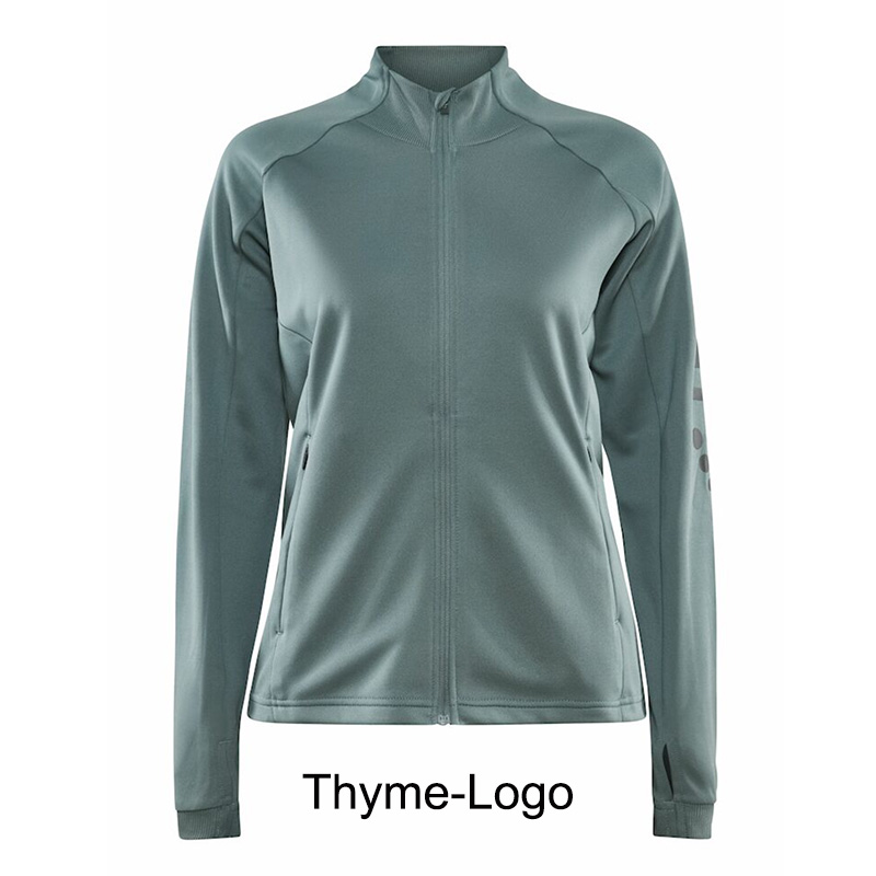 Evolve Full Zip Logo Woman - 2