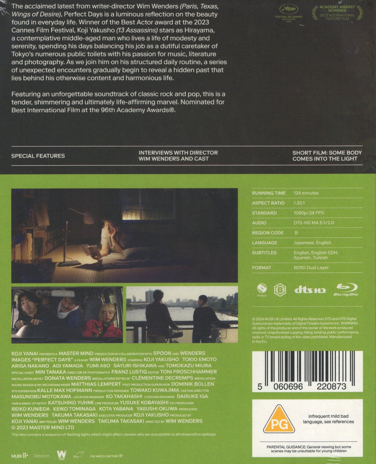 Perfect Days (ej svensk text) (Blu-ray) - 2