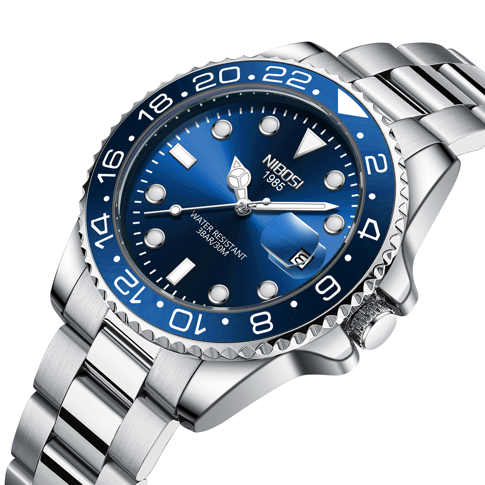 Nibosi Yachtster Silver Blue - 2