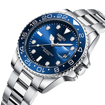 Nibosi Yachtster Silver Blue