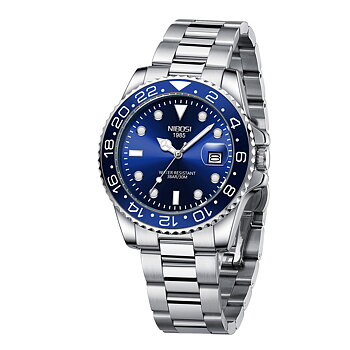 Nibosi Yachtster Silver Blue