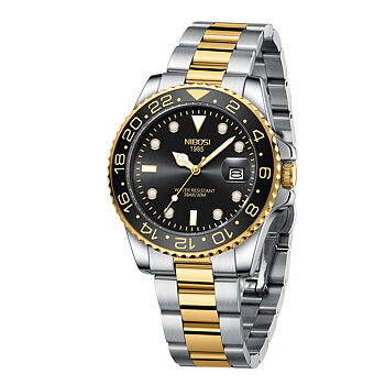 Nibosi Yachtster Silver Black Gold