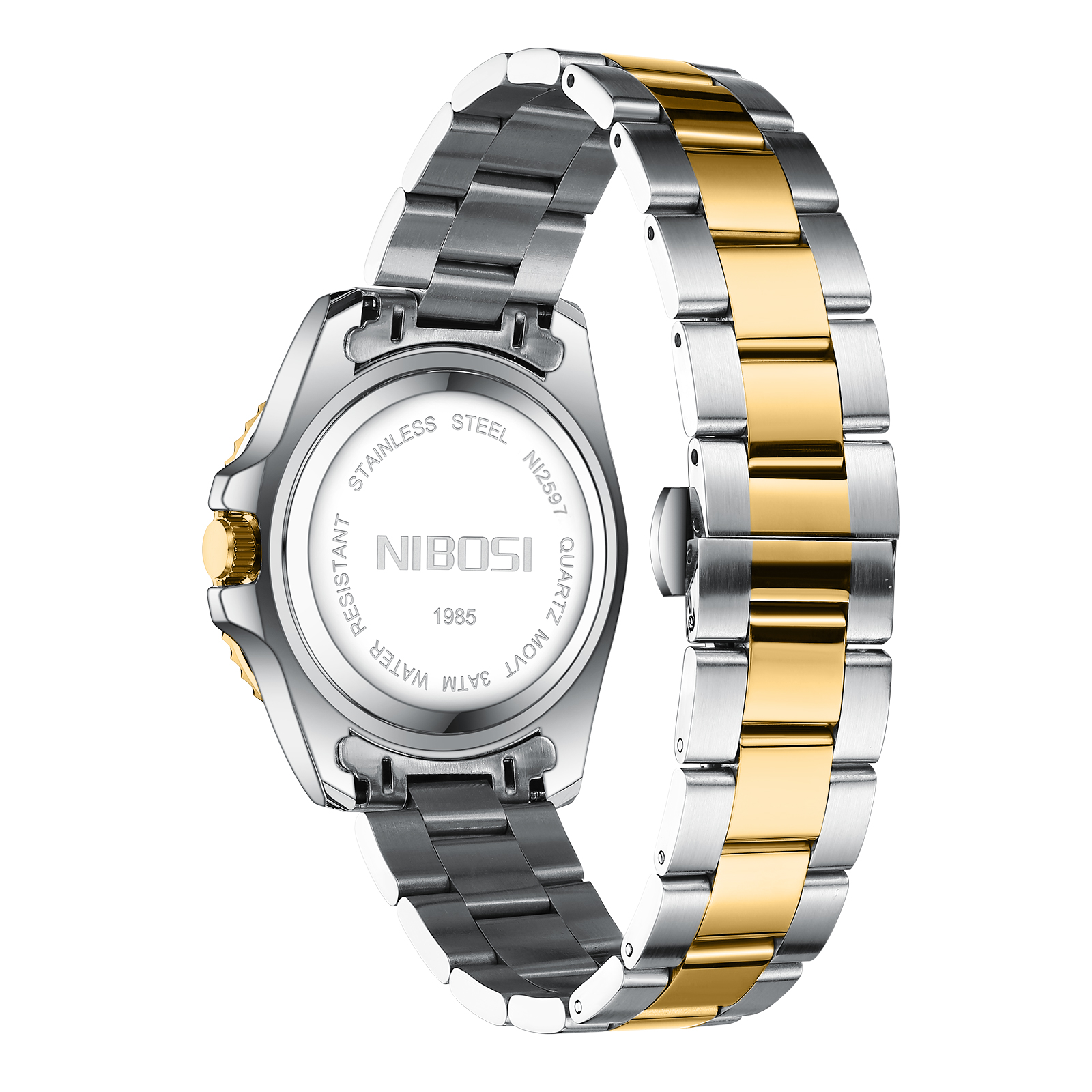 Nibosi Yachtster Silver Black Gold - 4