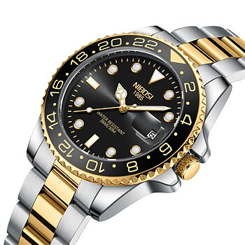 Nibosi Yachtster Silver Black Gold