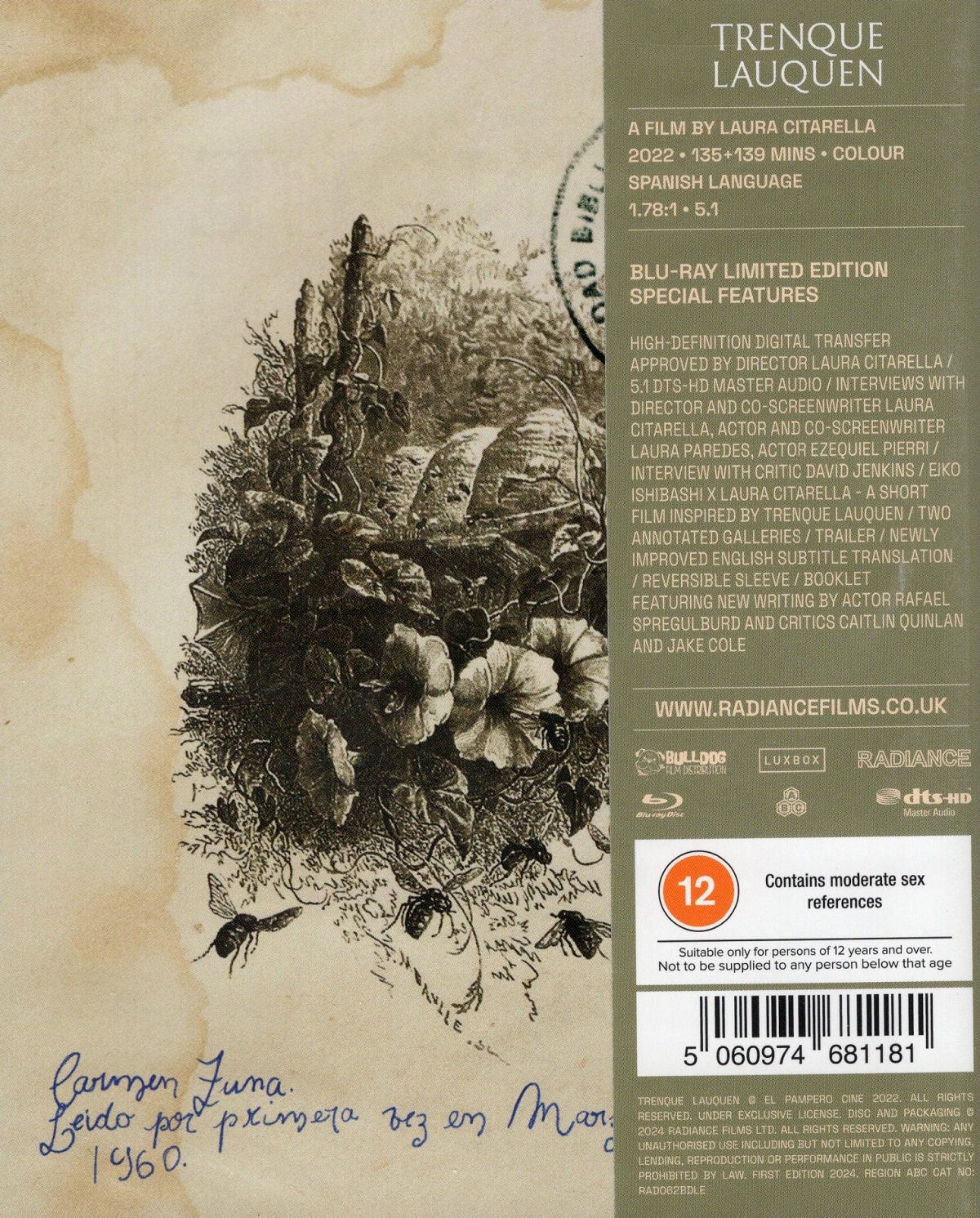 Trenque Lauquen (Limited Edition) (ej svensk text) (Blu-ray) - 2