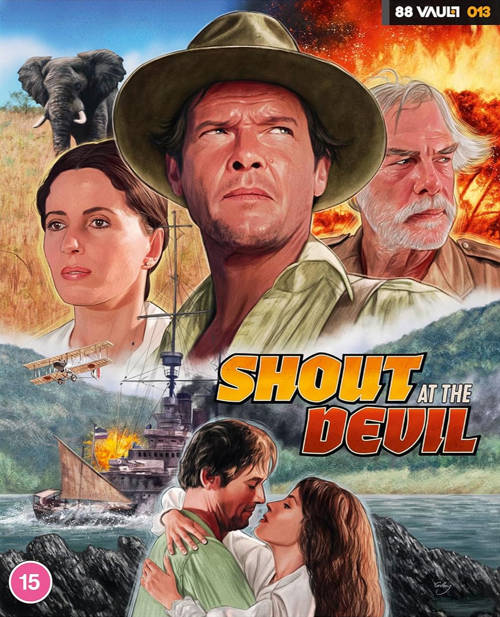 Shout At the Devil (Limited Edition) (ej svensk text) (Blu-ray)