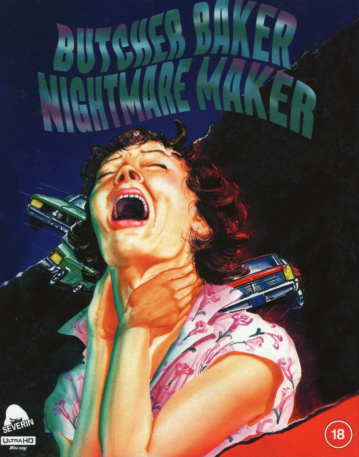 Butcher, Baker, Nightmare Maker (Limited Edition) (ej svensk text) (4K + Blu-ray)
