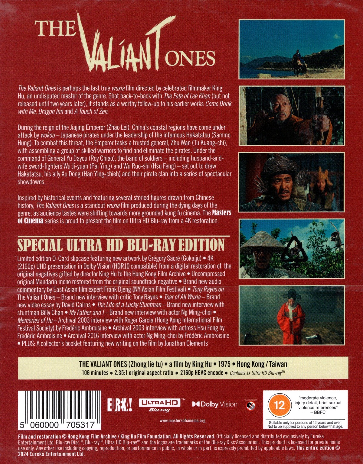 The Valiant Ones (Limited Edition) (ej svensk text) (4K Ultra HD) - 2