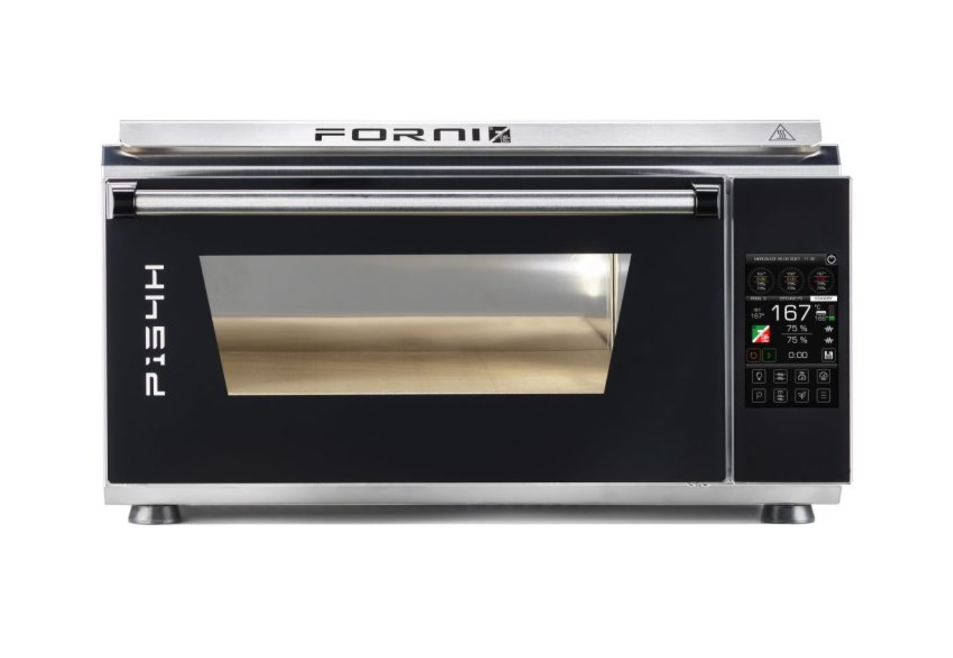 Pizzaugn Effeuno Evolution, enkel, 509 ° EXTRA POWER - 2