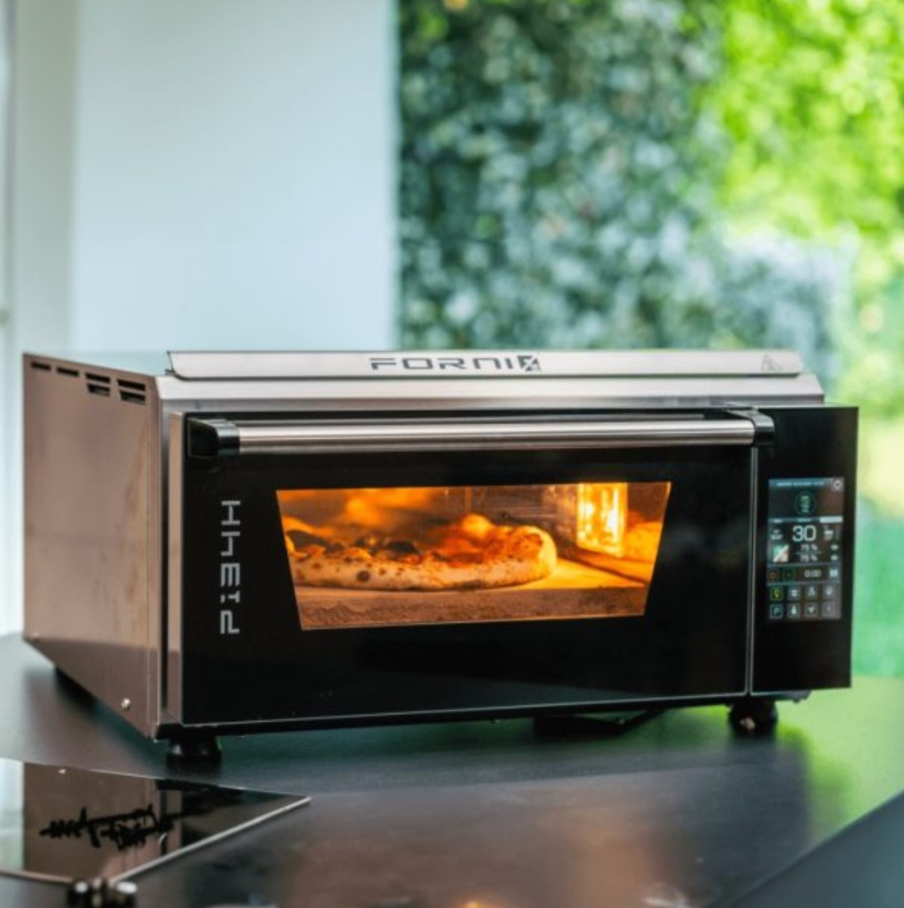 Pizzaugn Effeuno Evolution, enkel, 509 ° EXTRA POWER - 4