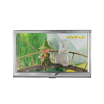 Moomin Card Case - Moomintroll & Snufkin