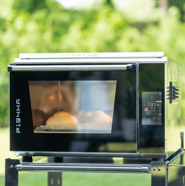 Pizzaugn Effeuno Evolution, enkel, hög, 509 ° EXTRA POWER