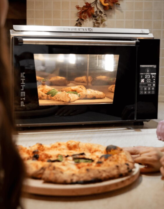 Pizzaugn Effeuno Evolution, enkel, hög, 509 ° EXTRA POWER