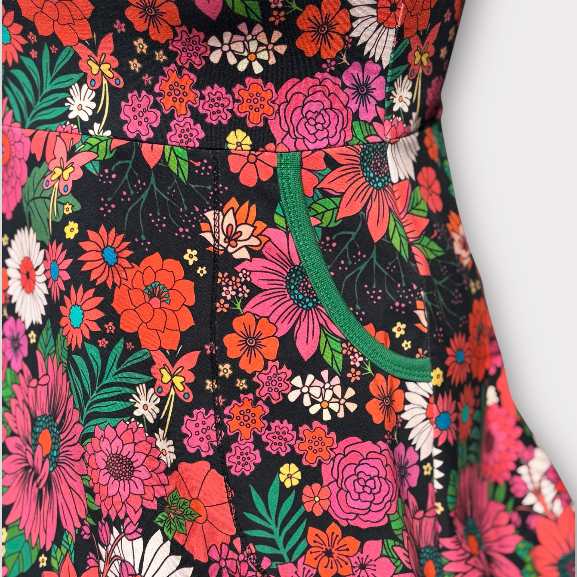 Hippie Flowers klänning - Egen design - 10