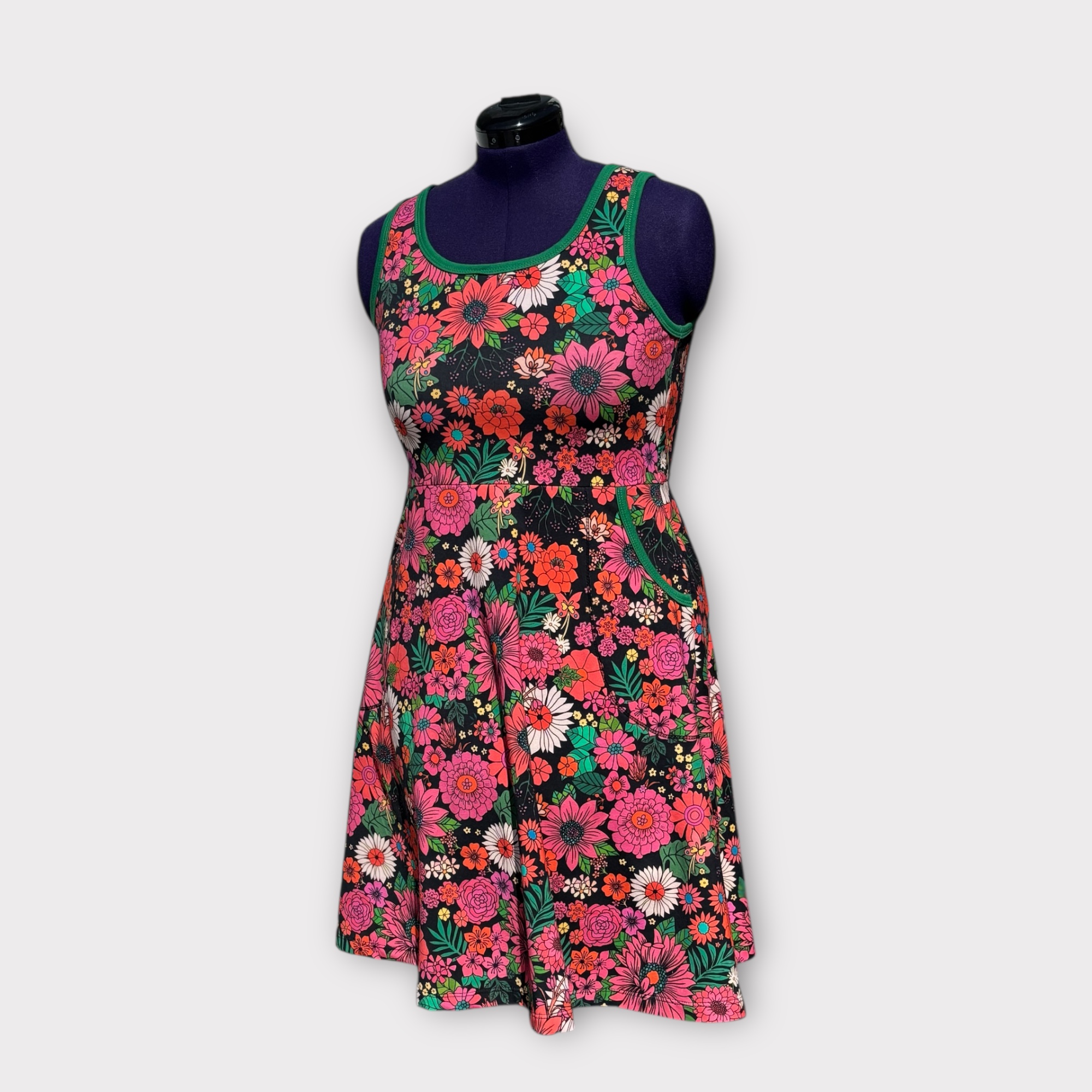 Hippie Flowers klänning - Egen design - 11