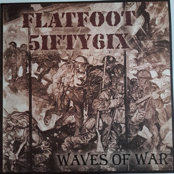 Flatfoot 56 – Waves Of War - LP